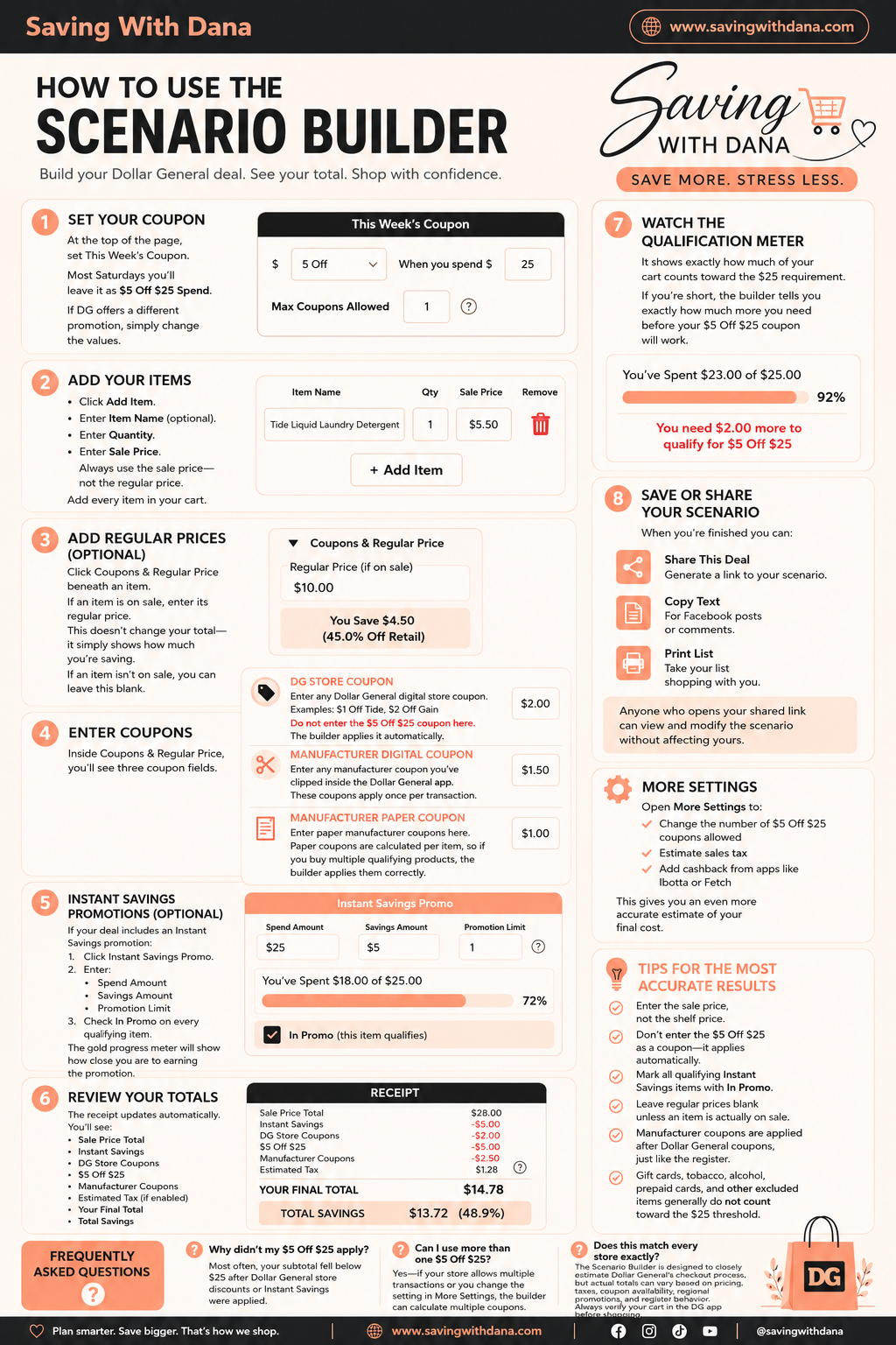 How to Use the Scenario Builder Guide